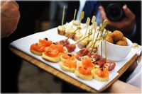 Plateau de finger food