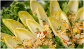 Salade d'endives au thon