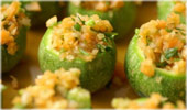 Courgettes farcies