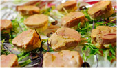 Toasts au fois gras