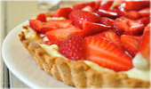 Tarte aux fraises