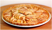 Tarte aux pommes